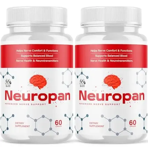 Neuropan Try Two package, 2 bottles