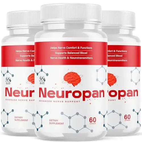 Neuropan Most Popular package, 3 bottles
